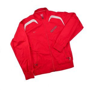 OSU Nike Red Women's Small Varsity Pullover